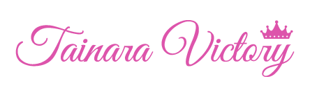 logo Tainara Victory - Sua Beleza é Única